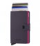 Secrid  Miniwallet Matte Dark Purple-Fuchsia