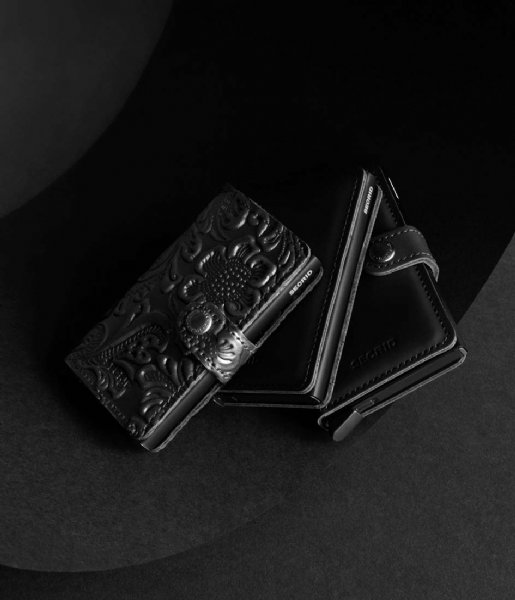 Secrid Pasjes portemonnee Miniwallet Ornament black