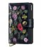 Secrid  Premium Miniwallet Stitch Floral Black