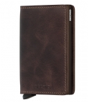 Secrid Portemonnees Slimwallet Vintage Bruin secrid kopen in de aanbieding