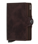 Secrid Portemonnees Twinwallet Vintage Bruin secrid kopen in de aanbieding