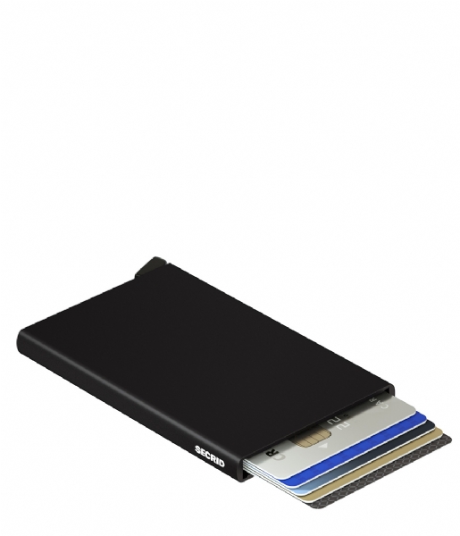 Secrid Pasjes portemonnee Cardprotector black