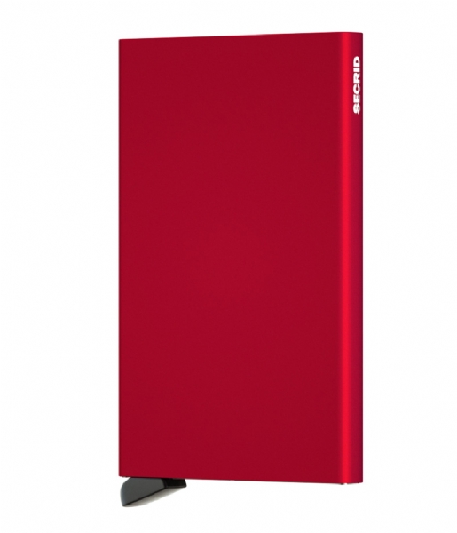 Secrid Pasjes portemonnee Cardprotector red