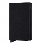 Secrid Portemonnees Slimwallet Crisple Zwart secrid kopen in de aanbieding