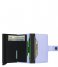 Secrid Pasjes portemonnee Miniwallet Matte lilac black