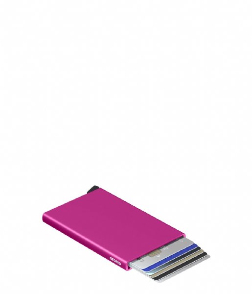 Secrid Pasjes portemonnee Cardprotector Fuchsia Secrid Pasjes portemonnee Cardprotector Fuchsia