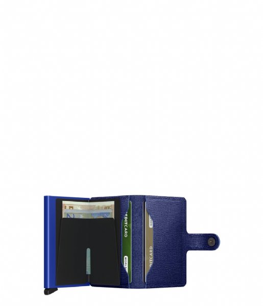 Secrid Pasjes portemonnee Miniwallet Crisple Cobalt