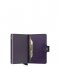 Secrid Pasjes portemonnee Miniwallet Crisple Purple