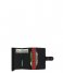 Secrid Pasjes portemonnee Miniwallet Fuel Black-Red