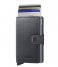 Secrid Pasjes portemonnee Miniwallet Original Grey