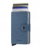 Secrid Pasjes portemonnee Miniwallet Twist Jeans Blue