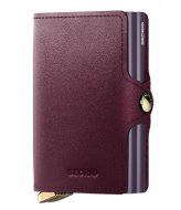 Secrid Twinwallet Dusk Bordeaux