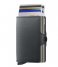 Secrid Pasjes portemonnee Twinwallet Mirum Black Black Secrid Pasjes portemonnee Twinwallet Mirum Black Black