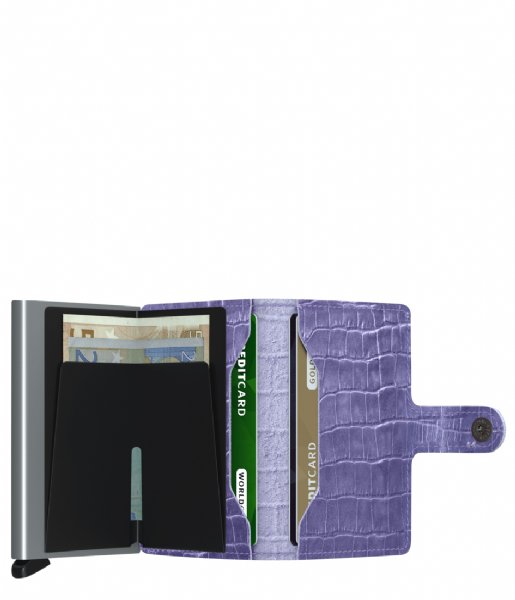 Secrid Pasjes portemonnee Miniwallet Cleo lavender