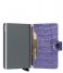 Secrid Pasjes portemonnee Miniwallet Cleo lavender