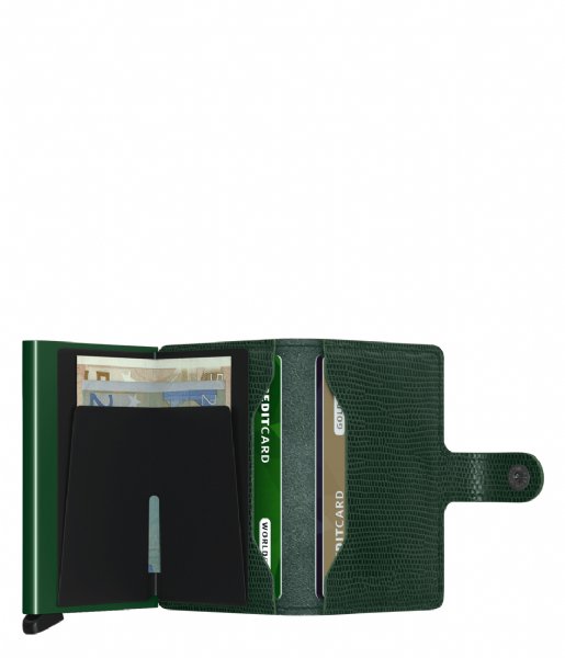 Secrid Pasjes portemonnee Miniwallet Rango green
