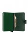Secrid Pasjes portemonnee Miniwallet Rango green