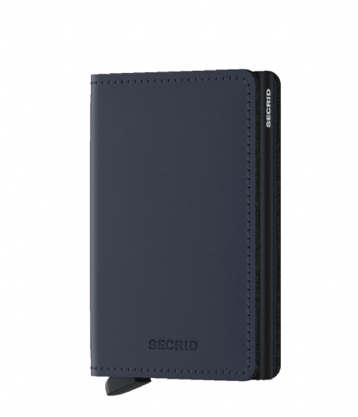 Secrid Pasjes portemonnee Slimwallet Matte night blue Secrid Pasjes portemonnee Slimwallet Matte night blue