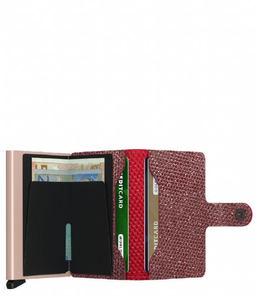Secrid Pasjes portemonnee Miniwallet Sparkle Red