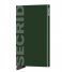 SecridCardprotector Laser Logo green