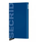 Secrid Portemonnees Cardprotector Laser Logo Blauw secrid kopen in de aanbieding