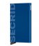 Secrid Pasjes portemonnee Cardprotector Laser Logo blue