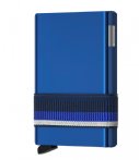 Secrid Portemonnees Cardslide Blauw secrid kopen in de aanbieding