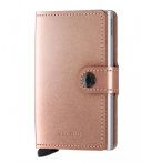Secrid Portemonnees Miniwallet Metallic Roze secrid kopen in de aanbieding