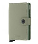 Secrid Portemonnees Miniwallet Crisple Groen secrid kopen in de aanbieding