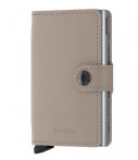 Secrid Portemonnees Miniwallet Crisple Taupe secrid kopen in de aanbieding