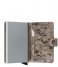 Secrid Pasjes portemonnee Miniwallet Crisple taupe camo Secrid Pasjes portemonnee Miniwallet Crisple taupe camo