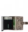 Secrid Pasjes portemonnee Miniwallet Crisple taupe camo Secrid Pasjes portemonnee Miniwallet Crisple taupe camo