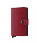 Secrid Portemonnees Miniwallet Veg Rood secrid kopen in de aanbieding