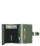 Secrid Pasjes portemonnee Miniwallet Metallic green