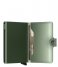 Secrid Pasjes portemonnee Miniwallet Metallic green