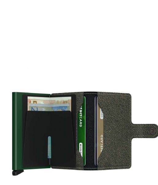 Secrid Pasjes portemonnee Miniwallet Twist Green