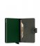 Secrid Pasjes portemonnee Miniwallet Twist Green