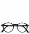 Izipizi#D Reading Glasses black soft