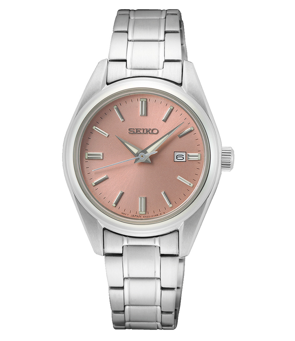 Silver and gold hot sale seiko watch