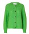 Selected Femme  Lulu Ls Knit Short Cardigan B Classic Green Melange (4384901)