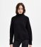 Selected FemmeSelma Long Sleeve Knit Pullover Black (#000000)