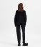 Selected Femme  Selma Long Sleeve Knit Pullover Black (#000000)