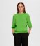 Selected Femme  Tenny 3/4 Sweat Top Classic Green (4481052)