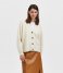 Selected Femme  Sif Sisse Ls Knit Cardigan B Birch (4022440)