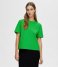 Selected Femme  Essential Ss Boxy Tee Classic Green (4379378)