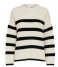 Selected Femme  Bloomie Long Sleeve Knit O-Neck Snow White (#F2F0EB)