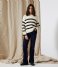 Selected Femme  Bloomie Long Sleeve Knit O-Neck Snow White (#F2F0EB)