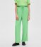 Selected Femme  Slfviva-Gulia Mw Long Linen Pant Absinthe Green