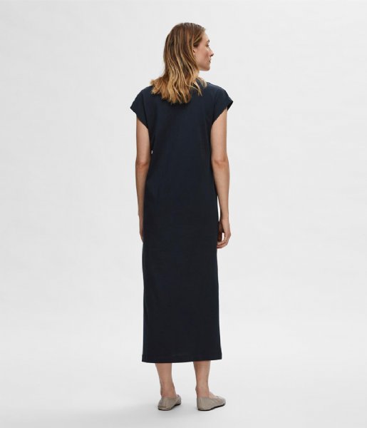 Selected Femme  Essential Sleeveless Ankle Dress Dark Sapphire (4514872)