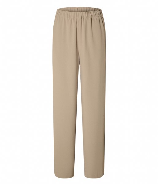 Selected Femme  Tinni-Relaxed Mw Wide Pant N Greige (4383690)